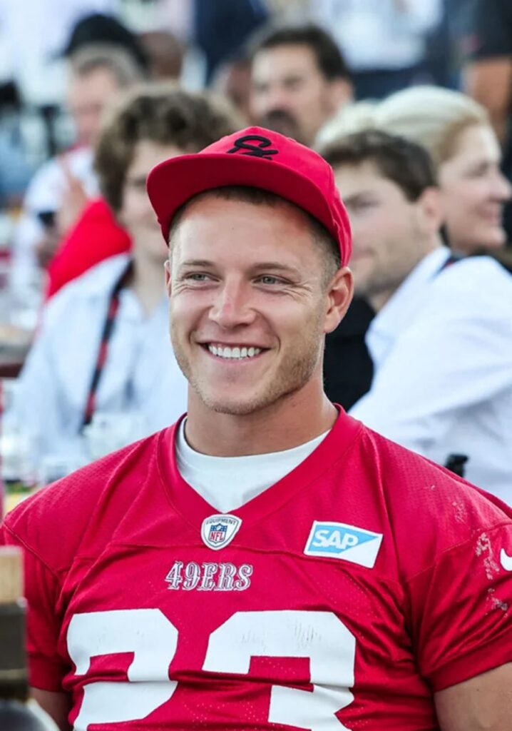Christian Mccaffrey Merch